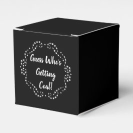 Rate mal, wer Kohle bekommt | Favor Box Geschenkschachtel