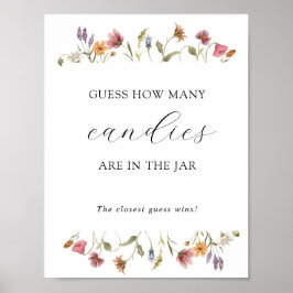 Rate mal, wie viele in Jar Shower Game Poster sind