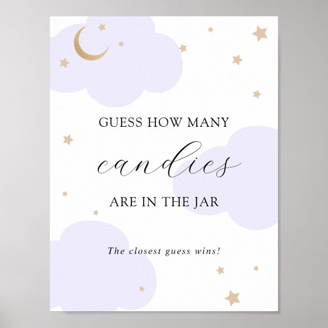 Rate mal, wie viele in Jar Shower Game Poster sind (Vorne)