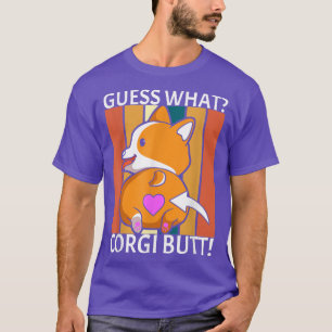 Rate was Corgi Hintern Funny Corgi Pun Corgi Eigen T-Shirt