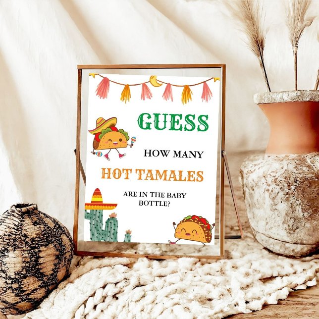 Rate, wie viele Hot Tamales Fiesta Babydusche Poster (Von Creator hochgeladen)