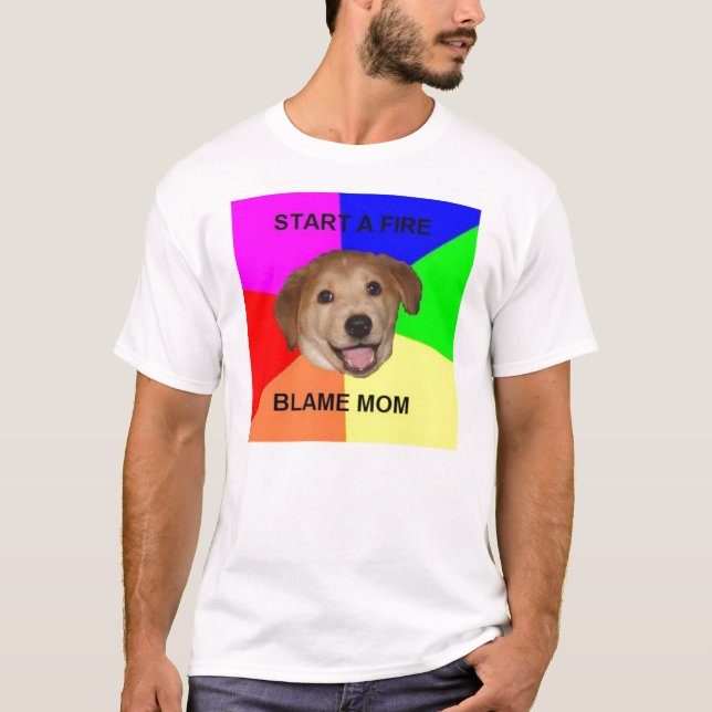 Ratehund T-Shirt (Vorderseite)