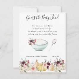 Raten Sie mal! | Baby Showspiel