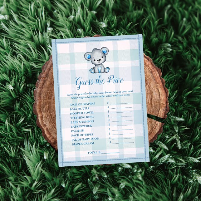 Raten Sie mal, das preiswerte Niedliche Graubärens Einladung (Von Creator hochgeladen)