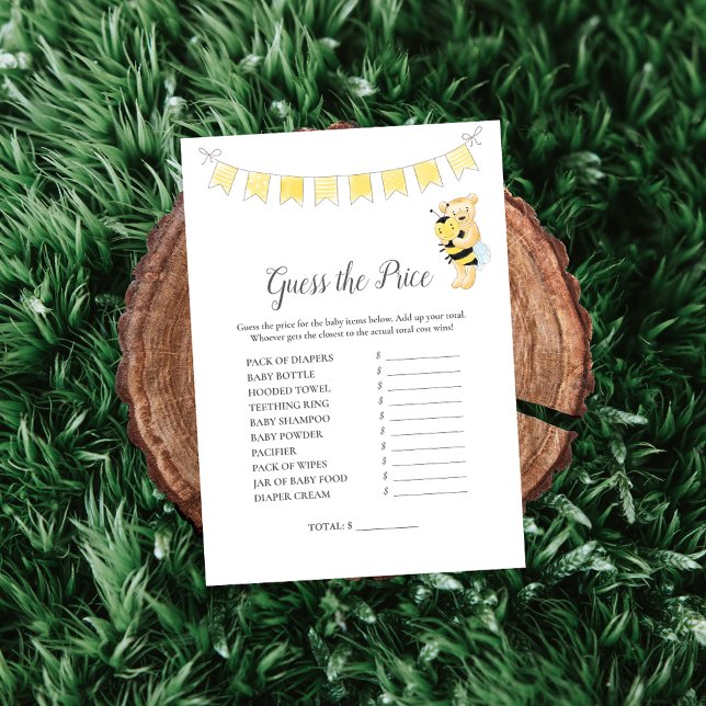 Raten Sie mal die Preis Game Boy Teddy Bären Card Programm (Von Creator hochgeladen)