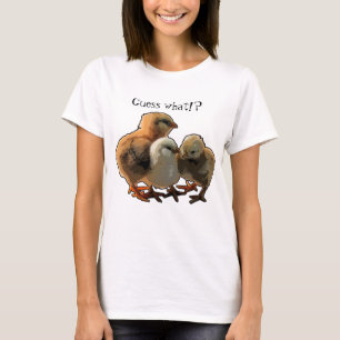 Raten Sie mal! HühnerHintern. T-Shirt