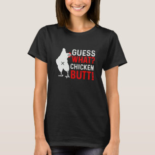 Raten Sie mal, was die weißen Kleidungsstücke von  T-Shirt