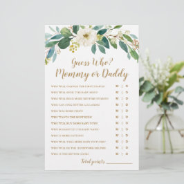 Raten Sie mal, wer? Duschspielgerät für Mama oder 