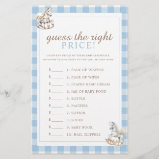 Raten Sie mal, wie das Preisrocking Reiter Baby Sh