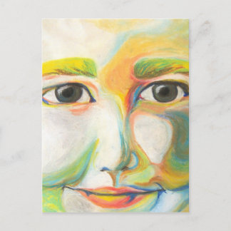 Ratess Wer Postkarte