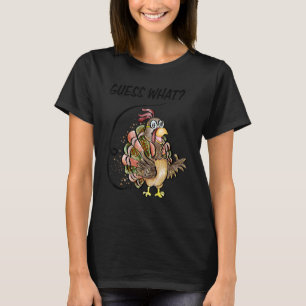 Ratet mal, die Türkei Pilgrim schätzen, was der tü T-Shirt