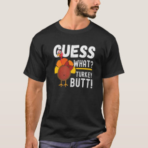 Ratet mal, die Türkei Pilgrim schätzen, was der tü T-Shirt