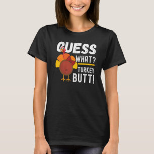 Ratet mal, die Türkei Pilgrim schätzen, was der tü T-Shirt