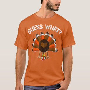 Ratet mal, was die Türkei Hintern Familie Joke Spa T-Shirt
