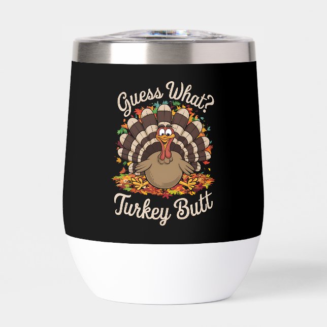 Ratet mal, was Türkei Hintern Funny Erntedank (Vorderseite)