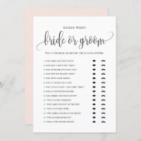 Ratet mal, wer Braut oder Erwachsener sagte, sie h