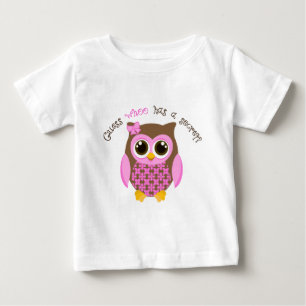 Ratet mal, wer eine geheime große Schwester hat Baby T-shirt