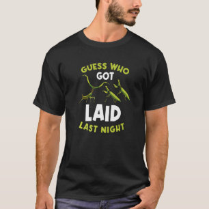 Ratet mal, wer gestern Abend die Jungs Got hat, di T-Shirt