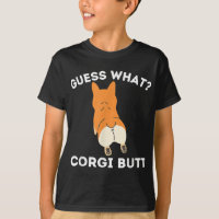 Ratet was Corgi Hintern - Funny Welsh Corgi Owner