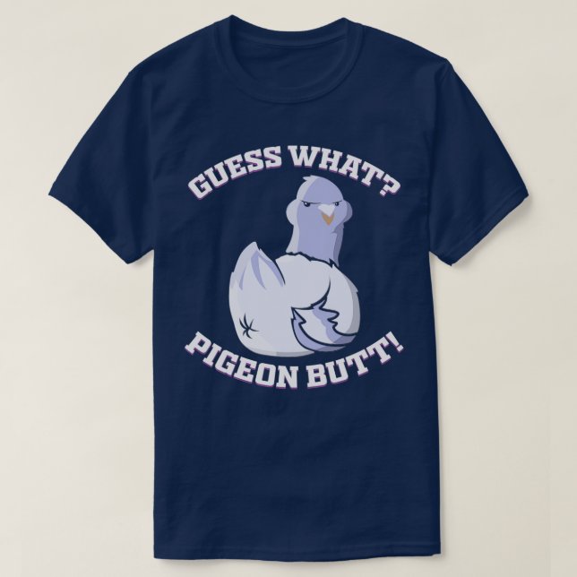 Ratet was Funny Pigeon Whisperer Bird Animal Gift T-Shirt (Design vorne)