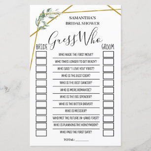 Ratet, wer das Brautparty Englisch Spanisch spielt