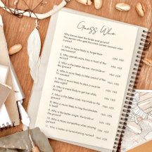 Ratet, wer Minimalistisch Hochzeit und Brautparty-