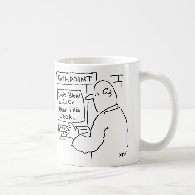 Ratgeber für die Cashpoint-Maschine Kaffeetasse (Rechts)