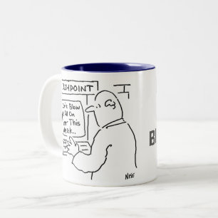 Ratgeber für die Cashpoint-Maschine Zweifarbige Tasse