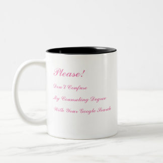 Ratgeber-Tasse Zweifarbige Tasse