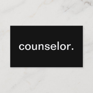 Ratgeber Visitenkarte