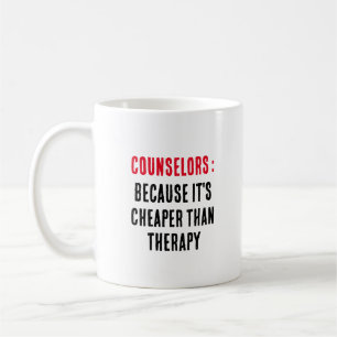 Ratgeber Weil es günstiger ist als Therapie Kaffeetasse