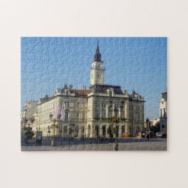 Rathaus am Liberty Platz in Novi Sad