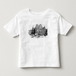 Rathaus, Breslau Polen, c.1910 Kleinkind T-shirt