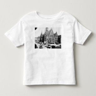 Rathaus, Breslau Polen, c.1910 Kleinkind T-shirt