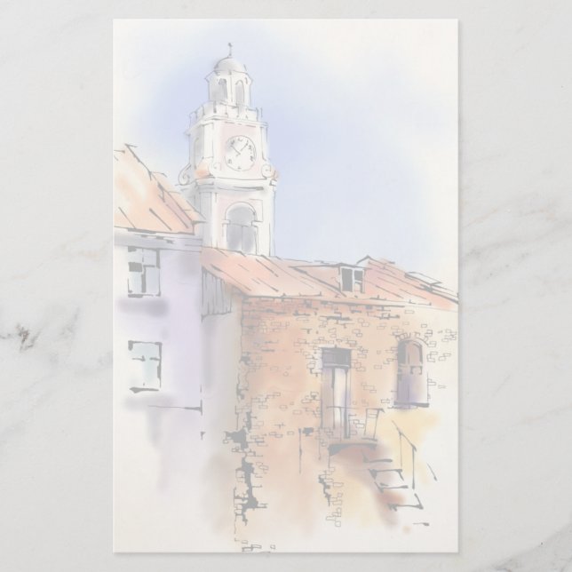 Rathaus Briefpapier (Vorderseite)