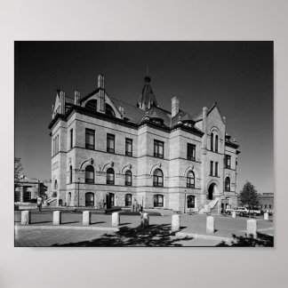 Rathaus, Brockton Poster