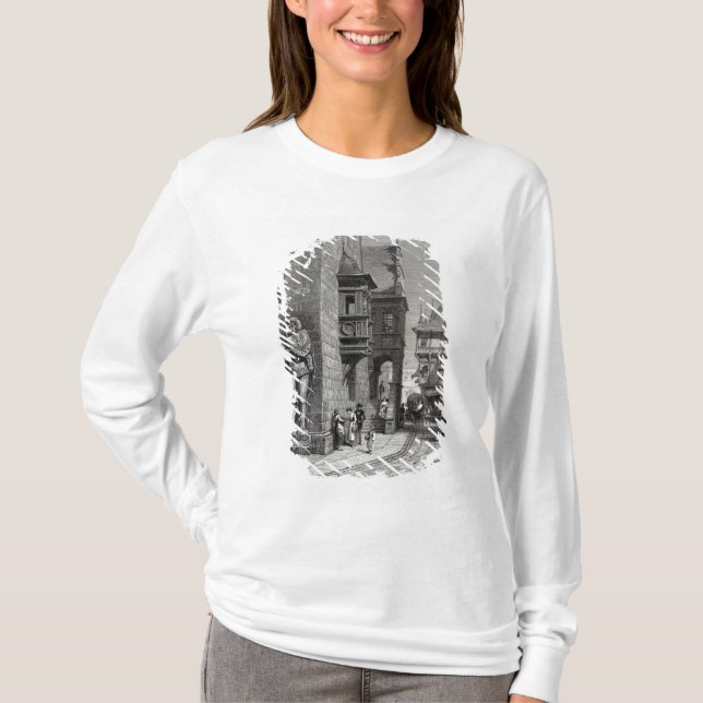 Rathaus, Halberstadt T-Shirt (Vorderseite)