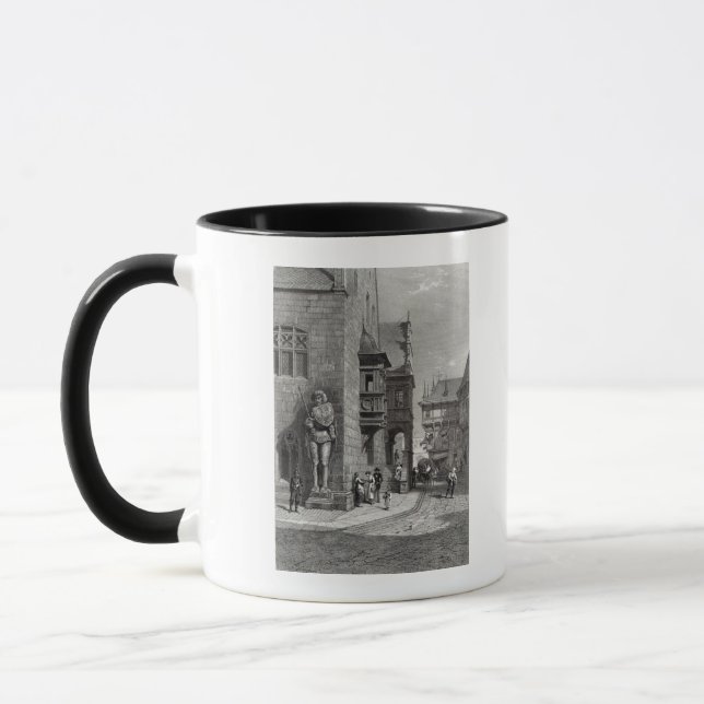 Rathaus, Halberstadt Tasse (Links)