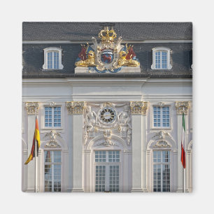 Rathaus in Bonn, Deutschland Magnet