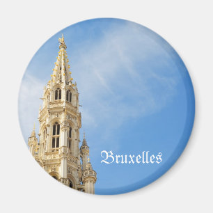 Rathaus in Brüssel Magnet