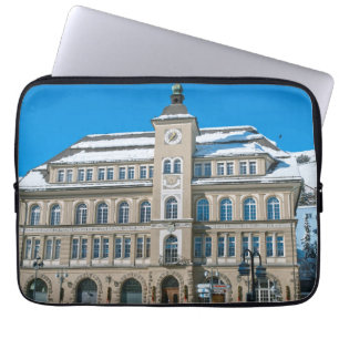 Rathaus in St. Moritz Laptopschutzhülle