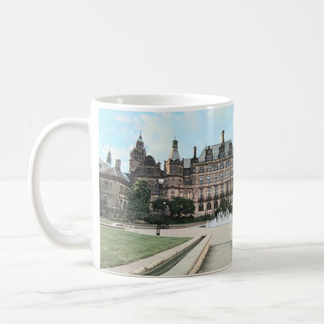 Rathaus Kaffeetasse (Links)