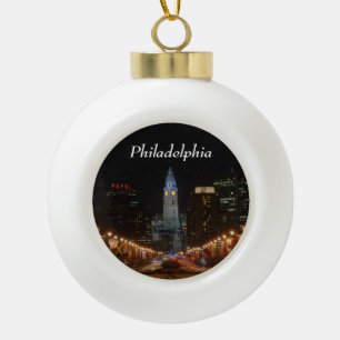 Rathaus Keramik Kugel-Ornament