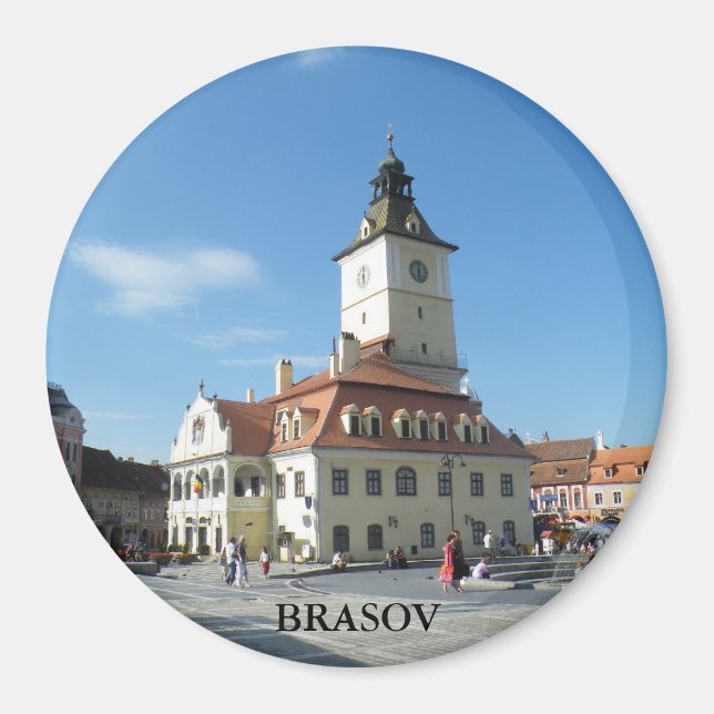 Rathaus Magnet (Vorne)