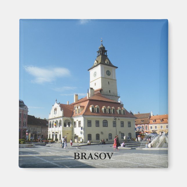 Rathaus Magnet (Vorne)