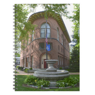 Rathaus-Notebook Notizblock