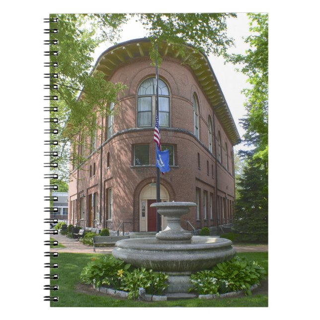 Rathaus-Notebook Notizblock (Vorderseite)