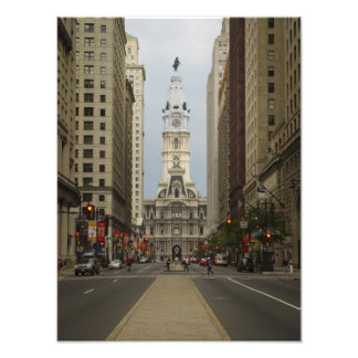 Rathaus, Philadelphia Fotodruck