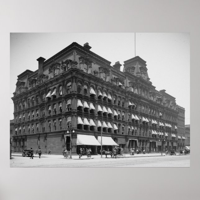 Rathaus Poster (Vorne)