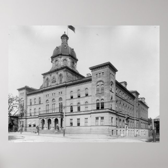 Rathaus Poster (Vorne)